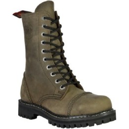 KMM 10 DZIUROWE GLANY  BRĄZOWE